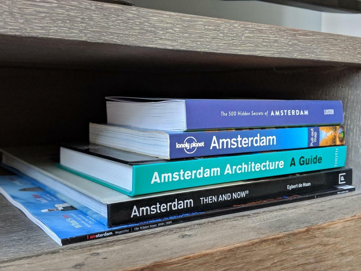 Amsterdam City Oasis Esterno foto
